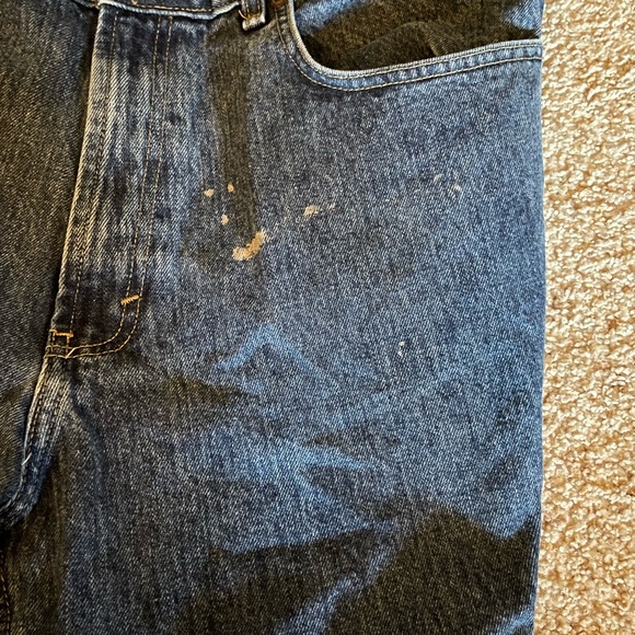 Kirkland Oversized/Baggy Size 36 X 32 Jeans - Picture 3 of 5